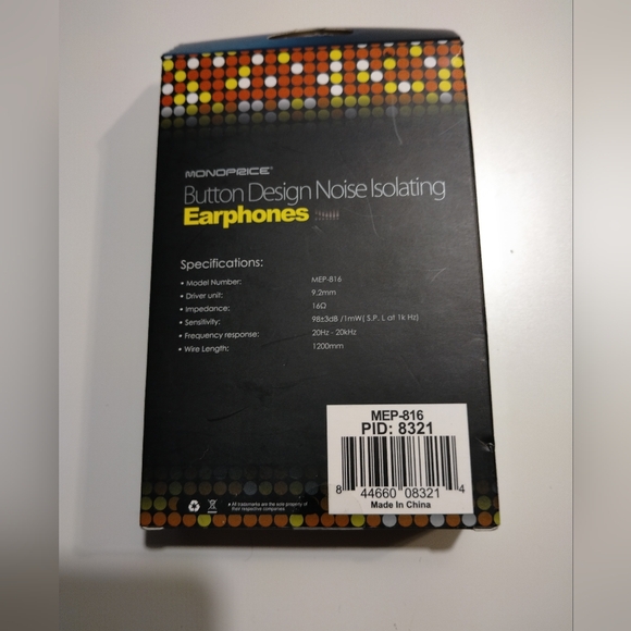 Earphones - Picture 2 of 2